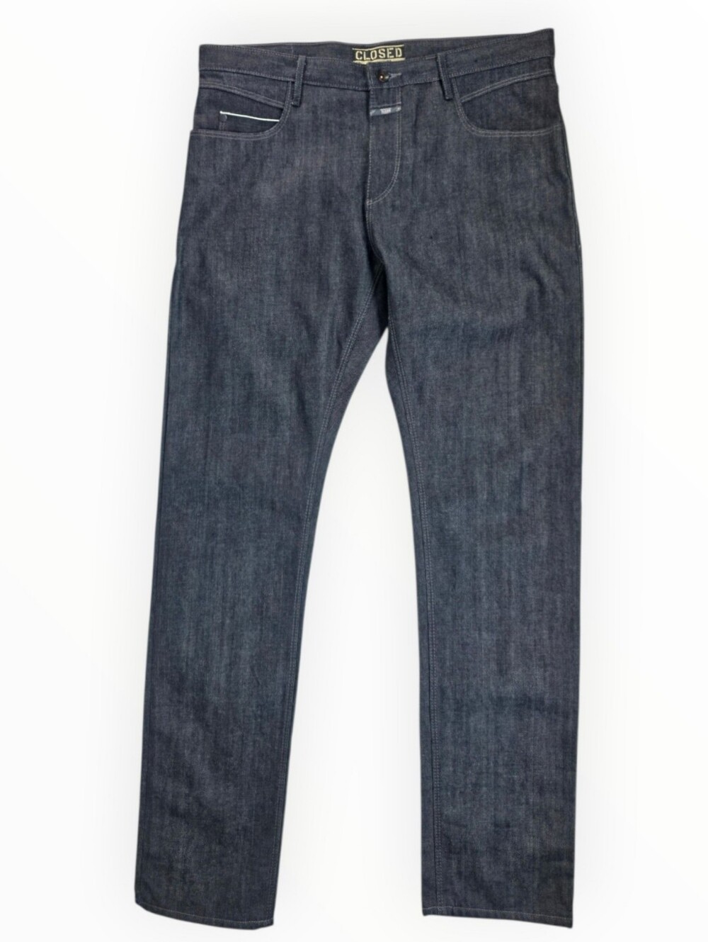CLOSED Jasper Slim Straight Dark Wash Jeans Men's 34 Premium Denim